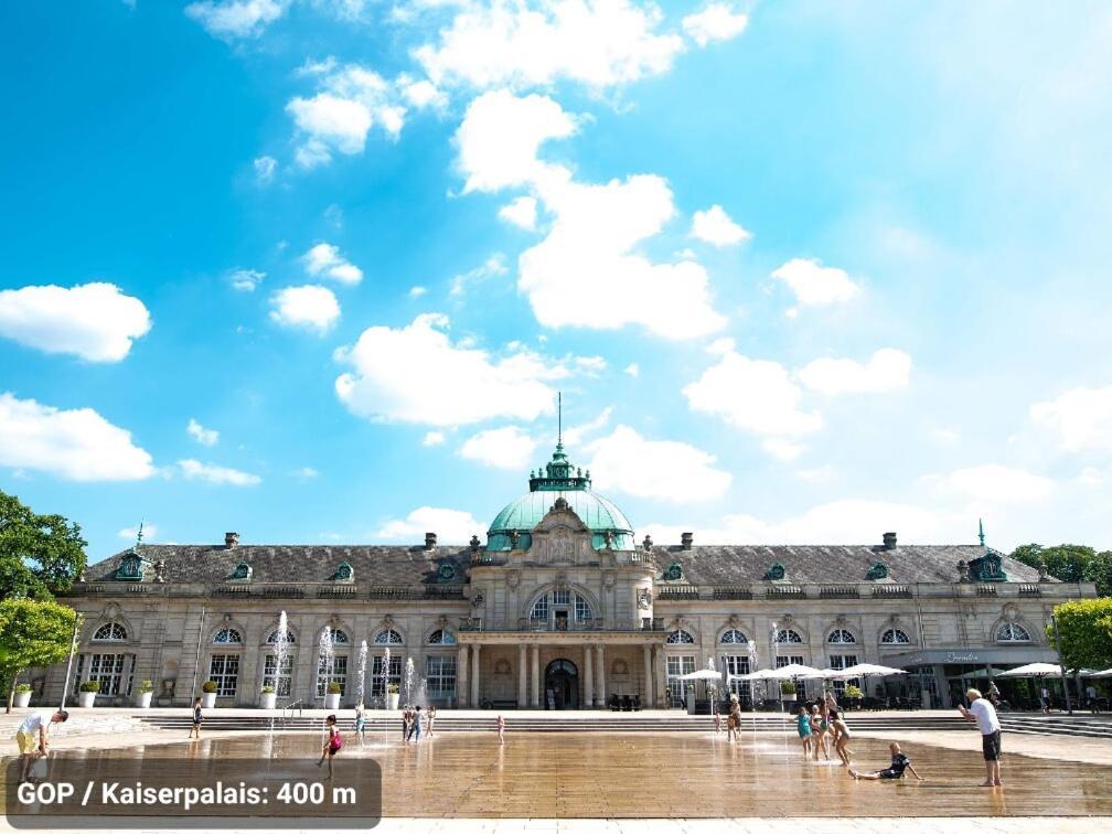 Top-Lage, 400 M Bis Gop, Bali-Therme Und Kurpark - Hdz - Parkplatz Bad Oeynhausen Kültér fotó