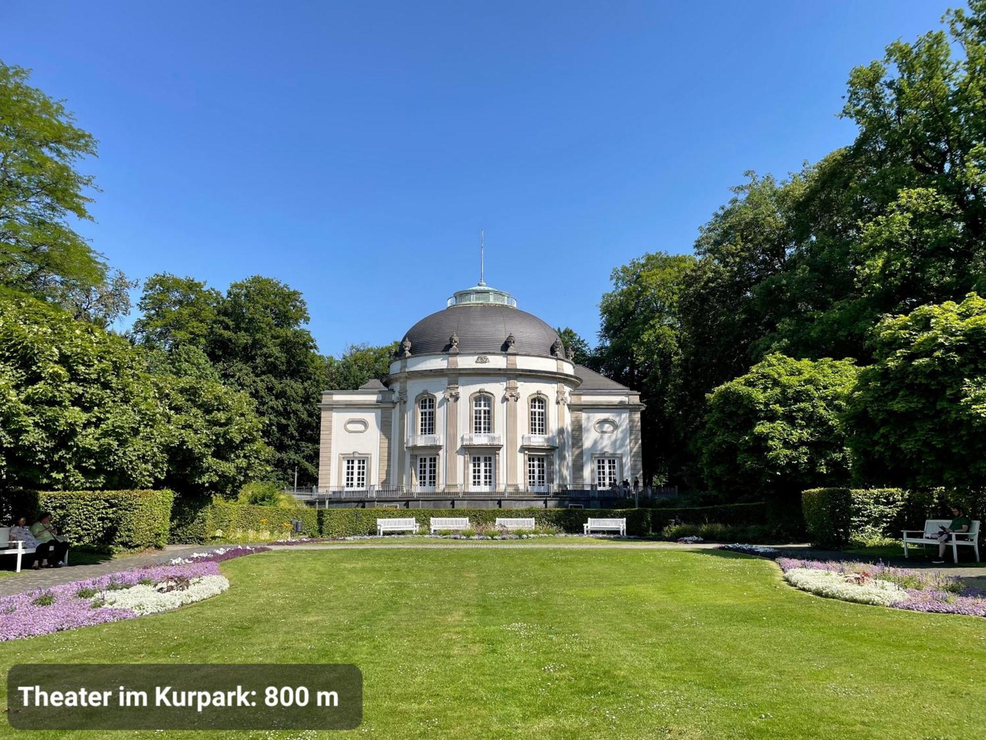 Top-Lage, 400 M Bis Gop, Bali-Therme Und Kurpark - Hdz - Parkplatz Bad Oeynhausen Kültér fotó