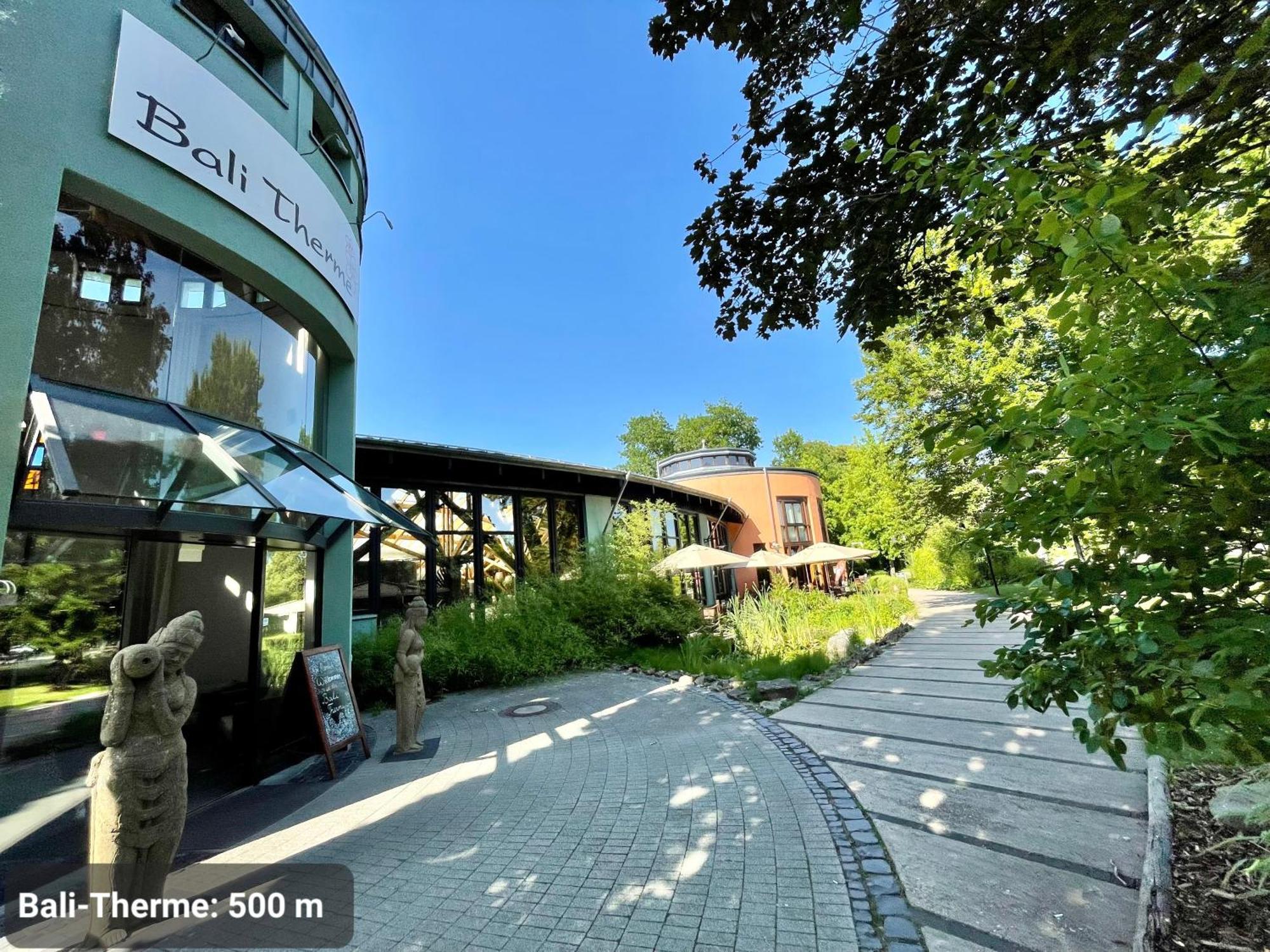 Top-Lage, 400 M Bis Gop, Bali-Therme Und Kurpark - Hdz - Parkplatz Bad Oeynhausen Kültér fotó