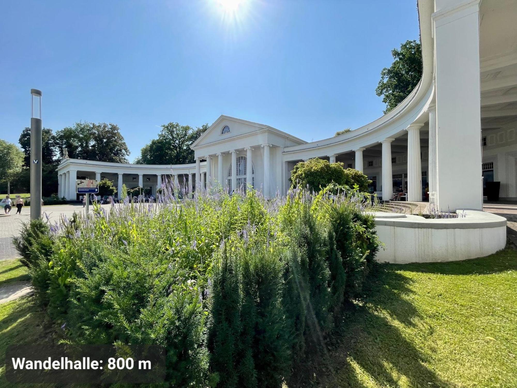 Top-Lage, 400 M Bis Gop, Bali-Therme Und Kurpark - Hdz - Parkplatz Bad Oeynhausen Kültér fotó