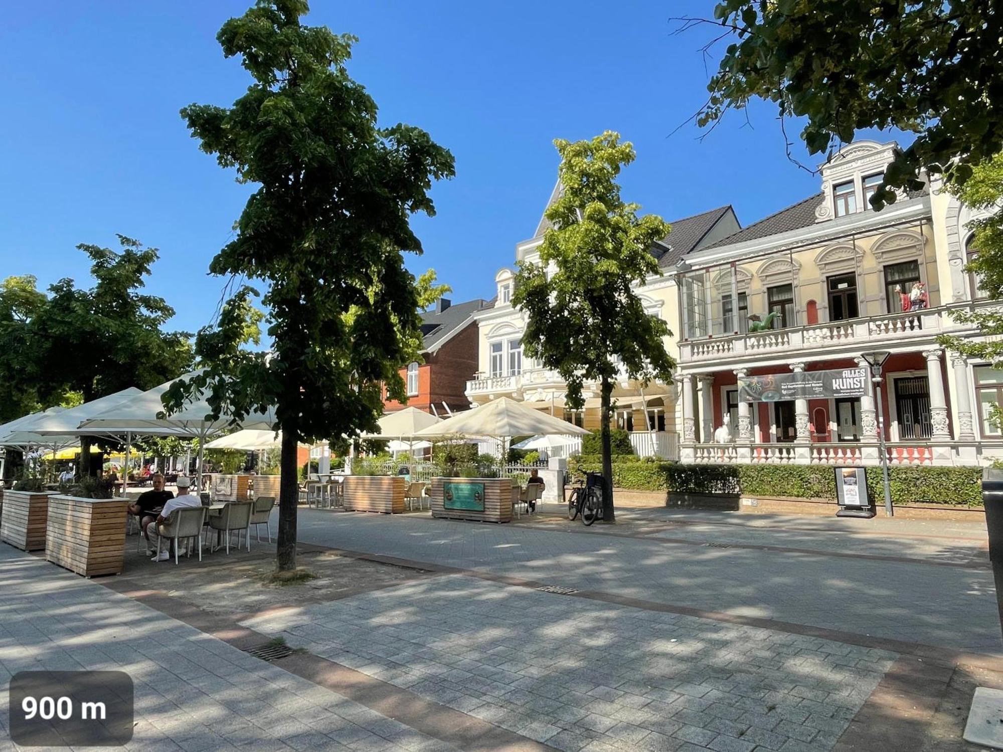 Top-Lage, 400 M Bis Gop, Bali-Therme Und Kurpark - Hdz - Parkplatz Bad Oeynhausen Kültér fotó