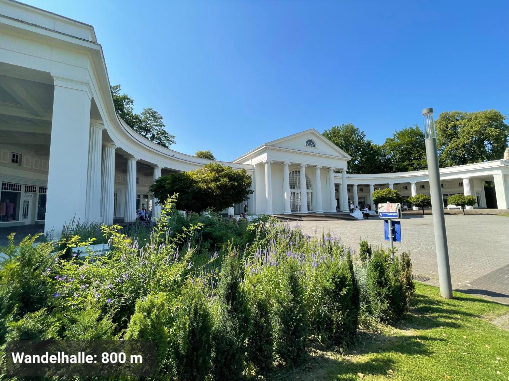 Top-Lage, 400 M Bis Gop, Bali-Therme Und Kurpark - Hdz - Parkplatz Bad Oeynhausen Kültér fotó